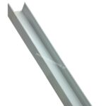 ΠΕΡΙΜΕΤΡΙΚΟ ΠΡΟΦΙΛ υαλότουβλων 6m λεύκο