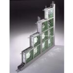 ΠΕΡΙΜΕΤΡΙΚΟ ΠΡΟΦΙΛ υαλότουβλων 6m λεύκο