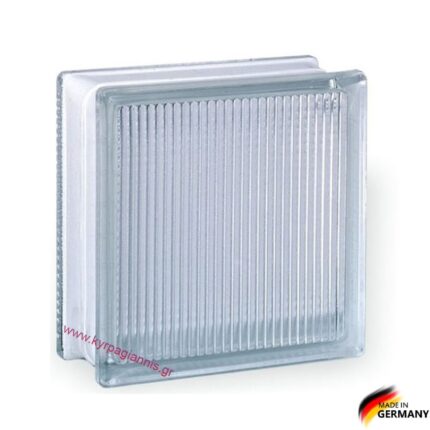 ΥΑΛΟΤΟΥΒΛΟ ΨΙΛΗ ΡΙΓΑ ΛΕΥΚΟ 19x19x8 γερμανίας