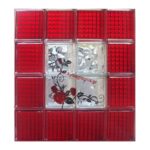 ΥΑΛΟΤΟΥΒΛΟ ΡΙΓΕ ΚΟΚΚΙΝΟ 19x19x8 τσεχίας