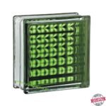 ΥΑΛΟΤΟΥΒΛΟ ΡΙΓΕ ΠΡΑΣΙΝΟ 190x190x80