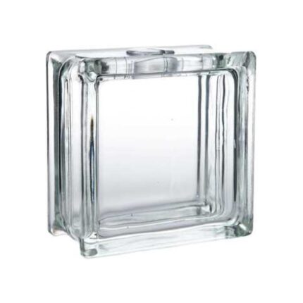 Υαλότουβλο με Τρύπα 19x19x8 ROUND HOLE