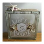 Υαλότουβλο με Τρύπα 19x19x8 ROUND HOLE