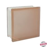 ΥΑΛΟΤΟΥΒΛΟ ΡΟΖ ΣΑΤΙΝΕ 19x19x8 τσεχίας (απλό)