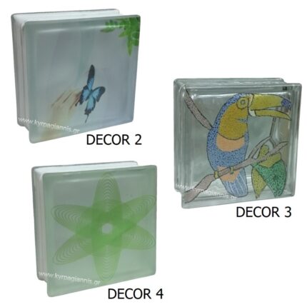 ΥΑΛΟΤΟΥΒΛΑ SAM ΝΤΕΚΟΡ 190x190x80