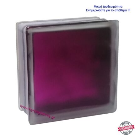 ΥΑΛΟΤΟΥΒΛΟ ΣΥΝΝΕΦΟ ΦΟΥΞ ΣΑΤΙΝΕ 19x19x8 τσεχίας