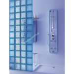 ΥΑΛΟΤΟΥΒΛΟ ΣΥΝΝΕΦΟ ΓΑΛΑΖΙΟ ΣΑΤΙΝΕ 19x19x8 τσεχίας