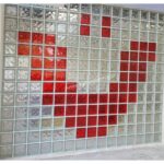 ΥΑΛΟΤΟΥΒΛΟ ΣΥΝΝΕΦΟ ΚΟΚΚΙΝΟ 19x19x8 τσεχίας