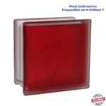 ΥΑΛΟΤΟΥΒΛΟ ΣΥΝΝΕΦΟ ΚΟΚΚΙΝΟ ΜΑΤ 19x19x8 τσεχίας