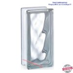 ΥΑΛΟΤΟΥΒΛΟ ΣΥΝΝΕΦΟ ΛΕΥΚΟ 1ας πλευράς σατινέ 24x12x8(μισό) Τσεχίας