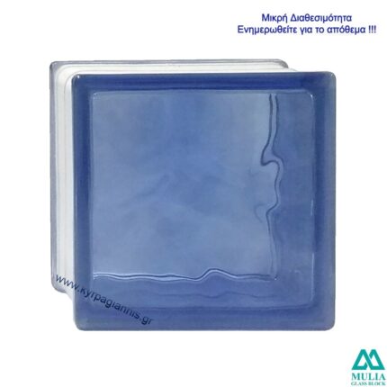 ΥΑΛΟΤΟΥΒΛΟ ΣΥΝΝΕΦΟ ΜΠΛΕ 19x19x8 ινδονησίας