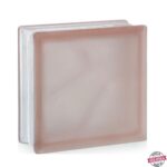 ΥΑΛΟΤΟΥΒΛΟ SAHARA WOLKE ΡΟΖ ΣΑΤΙΝΕ 19x19x8 τσεχίας