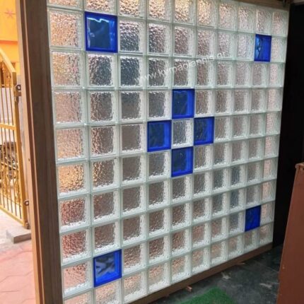 ΥΑΛΟΤΟΥΒΛΟ ΣΥΝΝΕΦΟ ΣΚΟΥΡΟ ΜΠΛΕ 19x19x8 τσεχίας