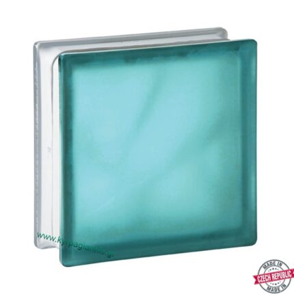 ΥΑΛΟΤΟΥΒΛΟ ΣΥΝΝΕΦΟ ΤΥΡΚΟΥΑΖ ΣΑΤΙΝΕ 19x19x8 τσεχίας