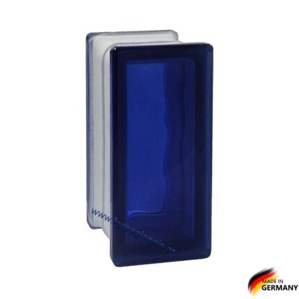 ΥΑΛΟΤΟΥΒΛΟ WOLKE BLUE 190x90x80(μισό)