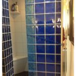 ΥΑΛΟΤΟΥΒΛΟ WOLKE BLUE 190x90x80(μισό)