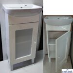 Έπιπλο Μπάνιου Arteco 40 white laminate