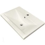 Έπιπλο Μπάνιου Roma 60 white laminate