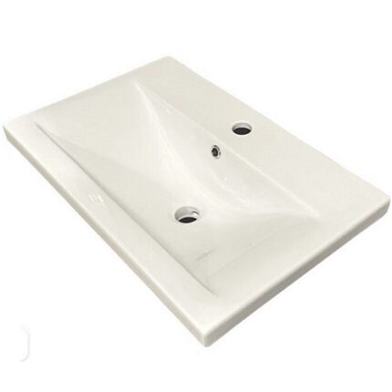 Έπιπλο Μπάνιου Roma 60 white laminate