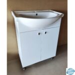 Έπιπλο Μπάνιου Ecoline 65 white mdf