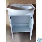 Έπιπλο Μπάνιου Ecoline 65 white mdf