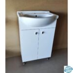 Έπιπλο Μπάνιου Ecoline 55 white mdf