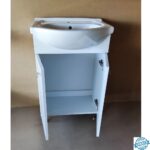 Έπιπλο Μπάνιου Ecoline 55 white mdf