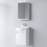 Έπιπλο Μπάνιου Siena 45 white μελαμίνης