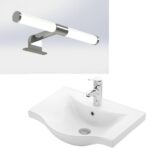 Έπιπλο Μπάνιου Siena 45 white μελαμίνης