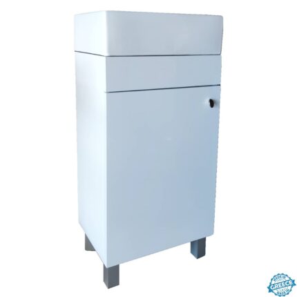 Έπιπλο Μπάνιου Valia 41 white mdf