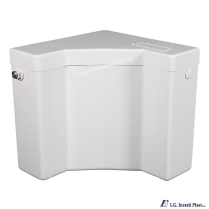 Καζανάκι τοίχου Γωνιακό Angolo 31x31