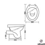 ΛΕΚΑΝΗ "Ρ" ΜΙΝΕΡΒΑ MARE Ν.Τ. βίτρουβιτ