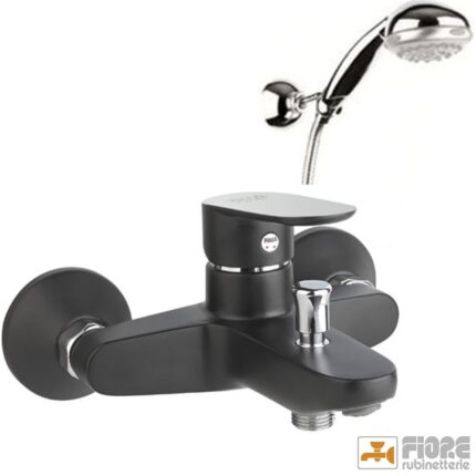 Μπαταρία Λουτρού Kevon Μαύρη της Fiore Ιταλίας (81BX8150)