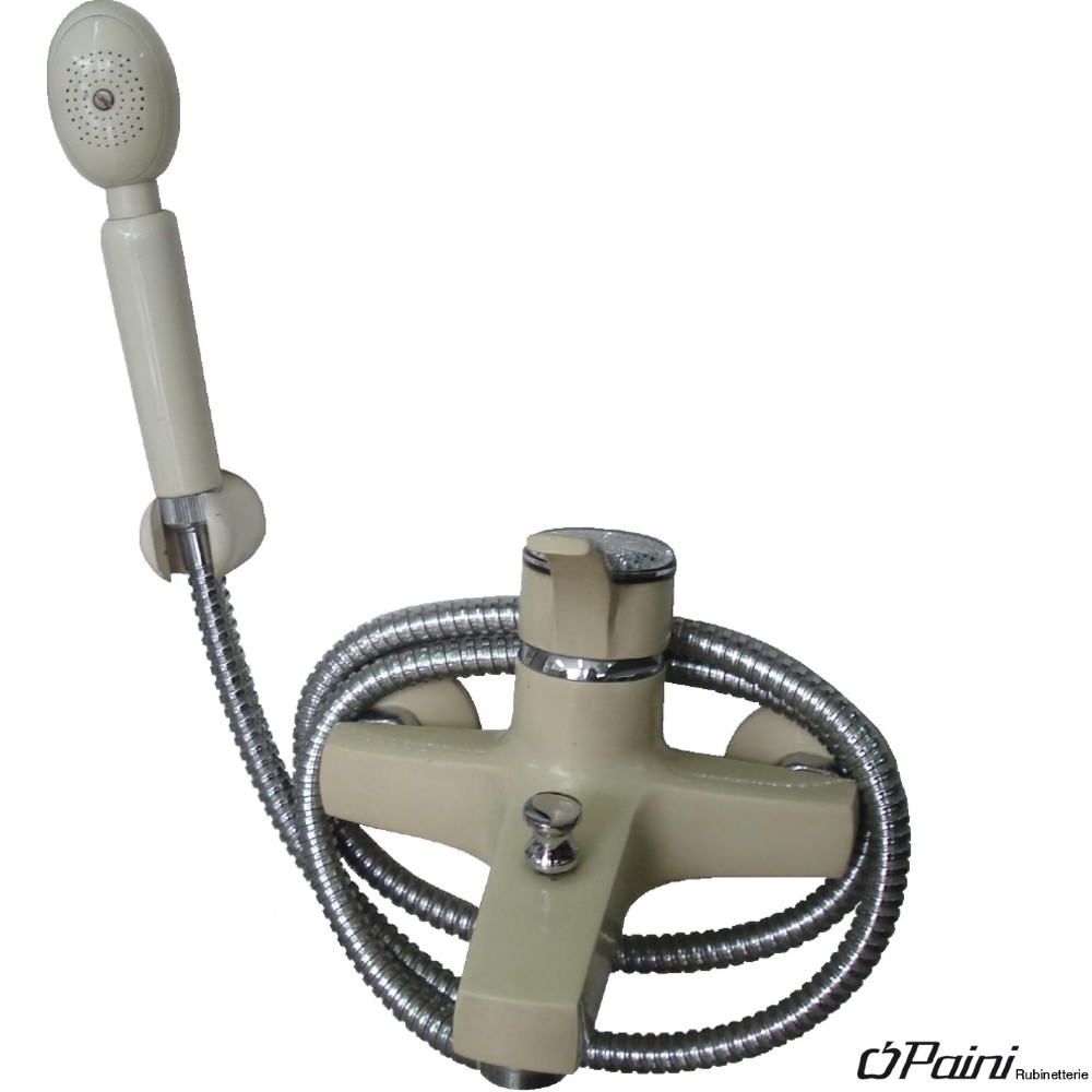 mpatloytroy paini mpez chrome 9 13 011 1.jpg Μπαταρία Λουτρού Paini μπεζ-χρωμέ