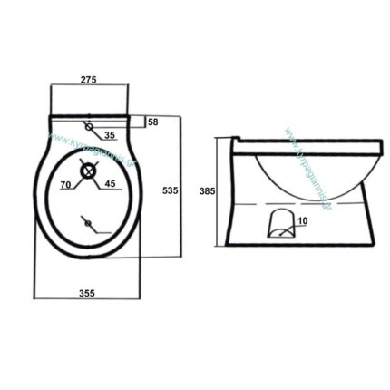 ΜΠΙΝΤΕΣ POSEIDON (F8205)