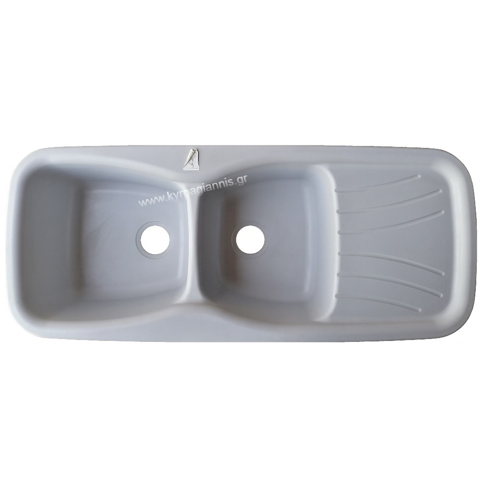 nerochgrey 118x505 706 harco 7 05 227 1.jpg Νεροχύτης Κουζίνας 706 Grey 118x50,5