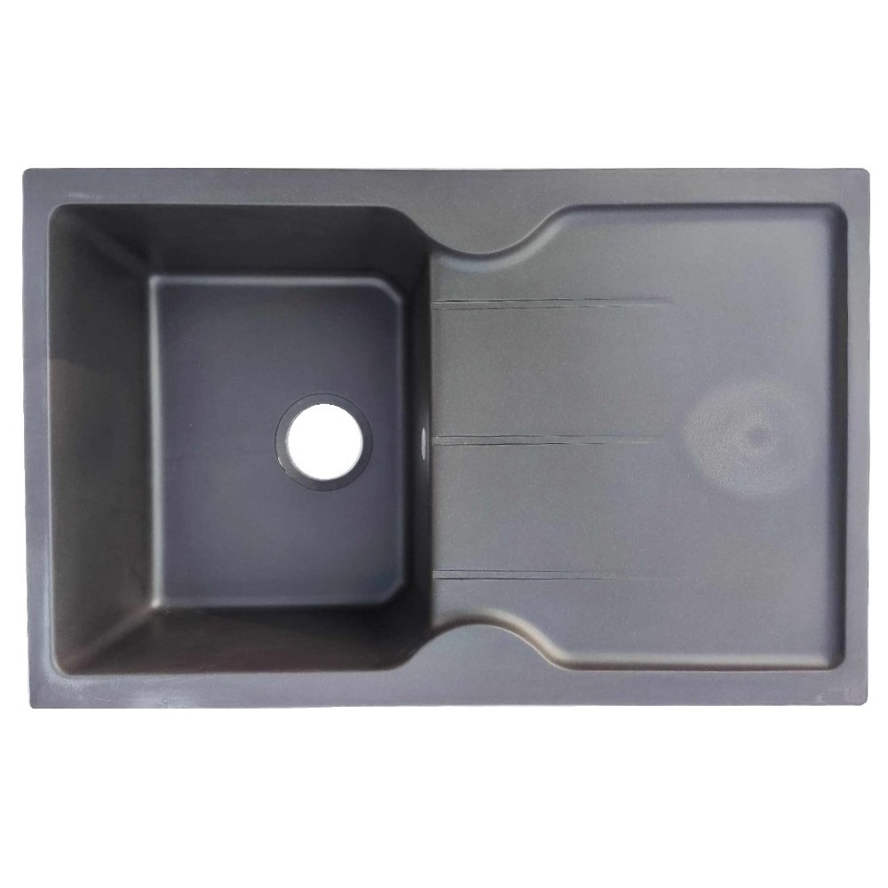 nerochporto carbon 78x501b1d 7 05 206 1.jpg Νεροχύτης Κουζίνας Porto Carbon 78x50