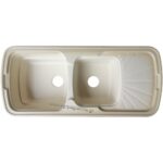 Νεροχύτης Κουζίνας 700 Cappuccino 114x50 Συνθετικός