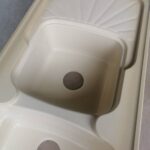 Νεροχύτης Κουζίνας 700 Cappuccino 114x50 Συνθετικός