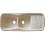 Νεροχύτης Κουζίνας 706 Cappuccino 118x50,5