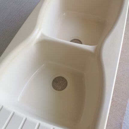 Νεροχύτης Κουζίνας 706 Cappuccino 118x50,5