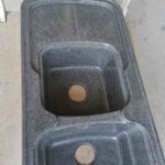 Νεροχύτης Κουζίνας 700 Granite Black 114x50