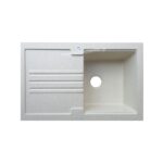 ΝΕΡΟΧΥΤΗΣ ΣΥΝΘΕΤΙΚΟΣ ΓΡΑΝΙΤΗΣ 77x49,5 (727 GRANITE CREAM)