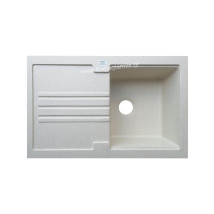 ΝΕΡΟΧΥΤΗΣ ΣΥΝΘΕΤΙΚΟΣ ΓΡΑΝΙΤΗΣ 77x49,5 (727 GRANITE CREAM)