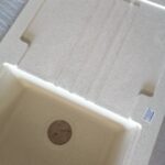 ΝΕΡΟΧΥΤΗΣ ΣΥΝΘΕΤΙΚΟΣ ΓΡΑΝΙΤΗΣ 77x49,5 (727 GRANITE CREAM)