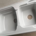 Νεροχύτης Κουζίνας 700 Grey 114x50 Συνθετικός