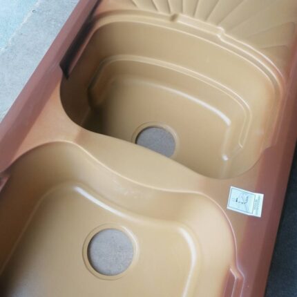 Νεροχύτης Κουζίνας 730 Tdf 109x49 Συνθετικός