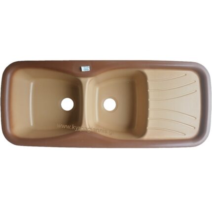 Νεροχύτης Κουζίνας 706 Tdf 118x50,5