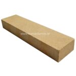 Πυρότουβλο Μασουράκι 22x5.5x3 κίτρινο κίνας