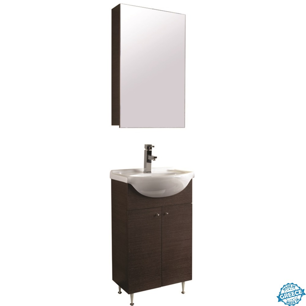 set epiplo mpanioy 45 wengepagkoskathreptis e3 02 019 1.jpg Έπιπλο Μπάνιου Wenge 45 σετ mdf